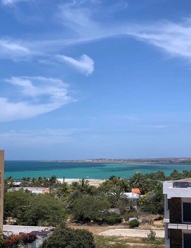 Caribbean Sea View Apartment - El Yaque Beach