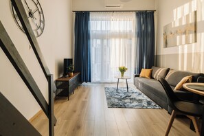 Comfort-huoneisto, parveke | Oleskelualue