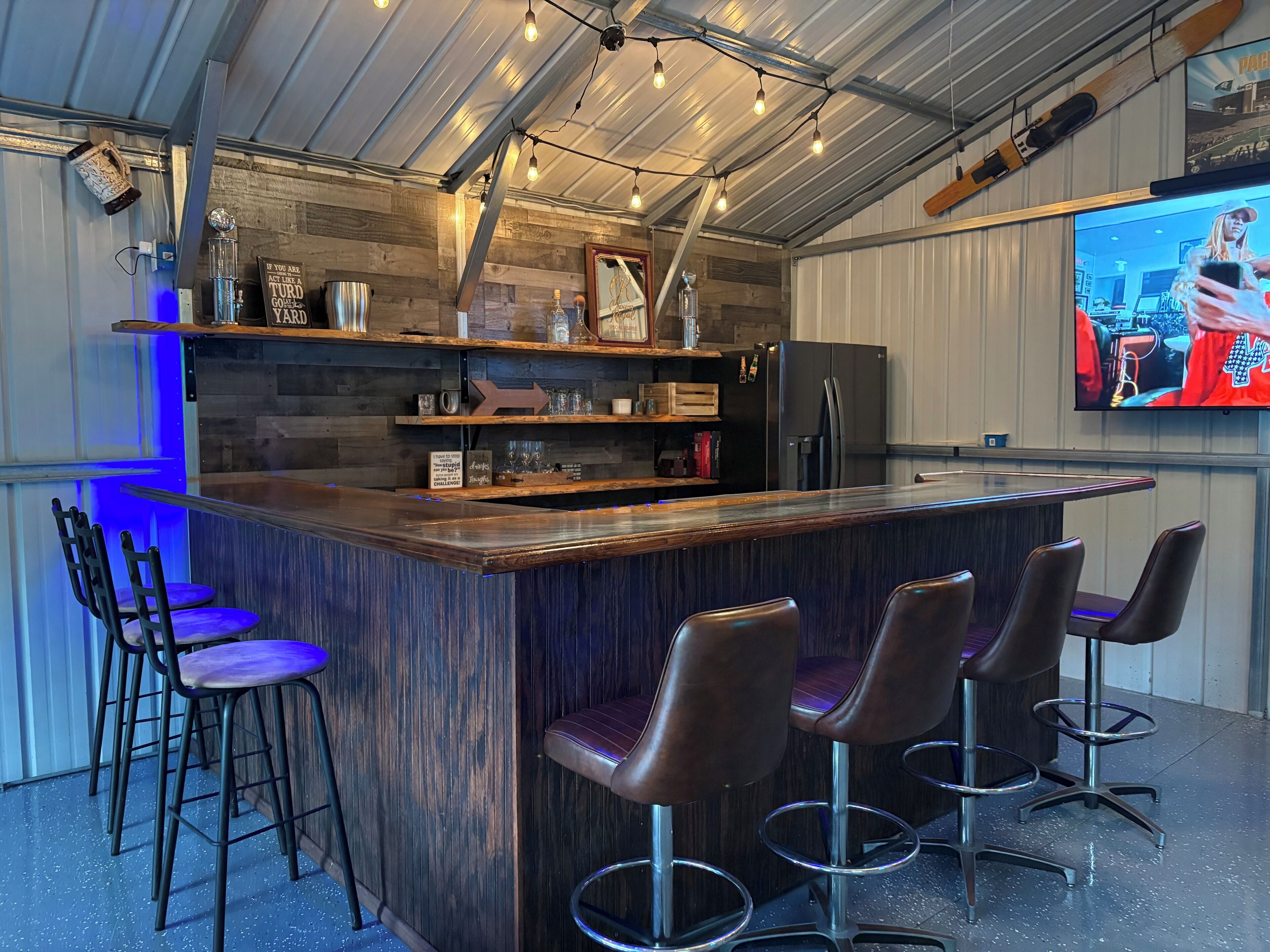 Bar (på boendet)