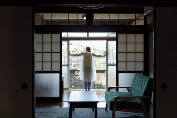 Interior - A 5-minute walk to Shimabara Castle! Hot springs and arcades are within walking distance. A 10-minute walk from Shimabara Station. Mountain and Morning", an inn in town, for rent in Shimabara City, Nagasaki Prefecture, at the foot of Mt. (島原)