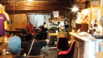 Bar (på boendet)