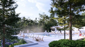 Innenpool, Außenpool (je nach Saison geöffnet)