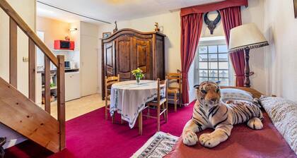 Bed and Breakfast 'Chambre Africa' with Shared Terrace, Shared Garden and Wi-Fi