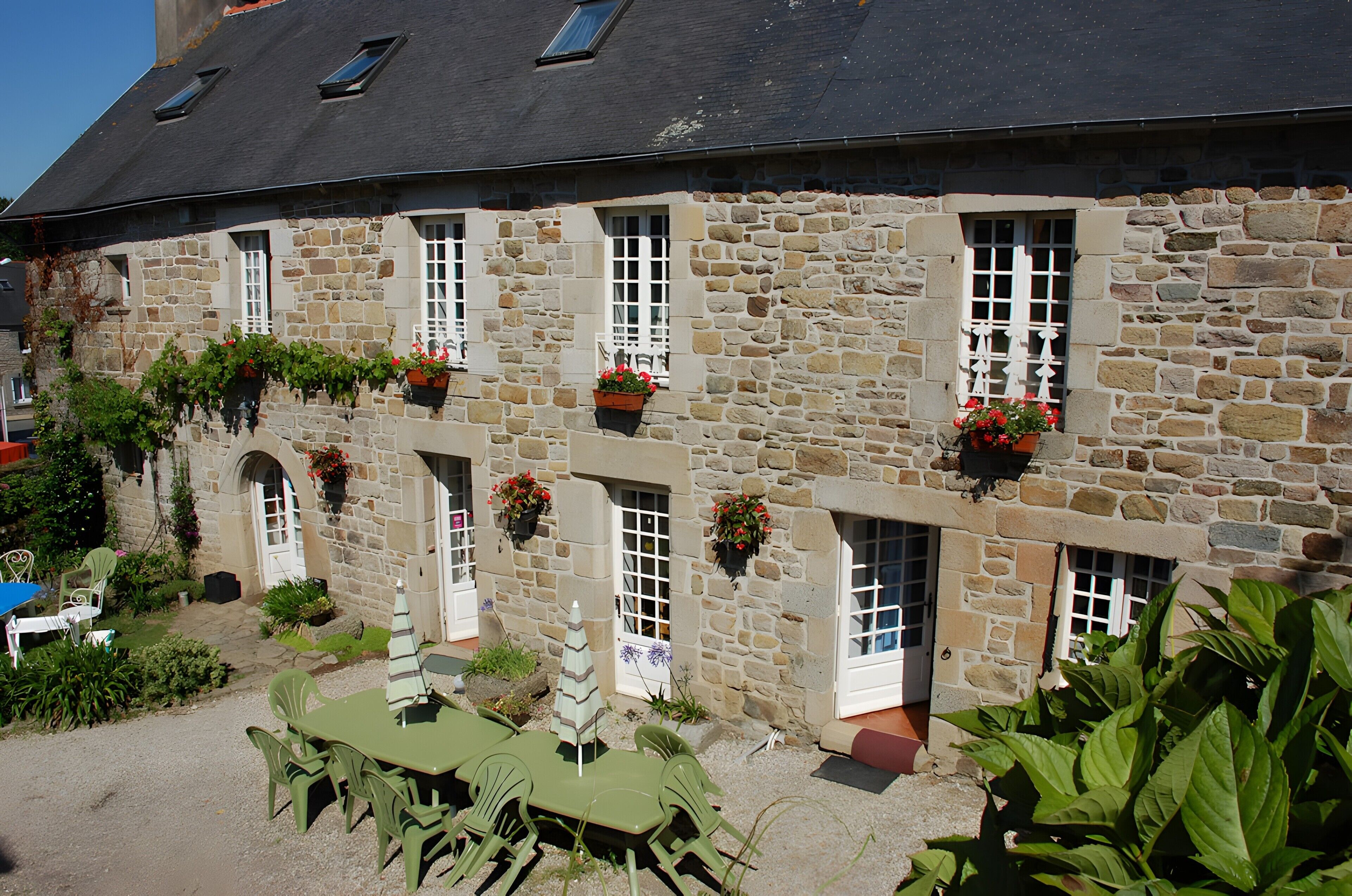 Buiten dineren