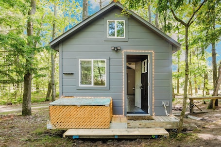 外観の詳細. Tiny House