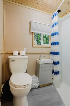 Bathroom - Tiny House (Nobel)