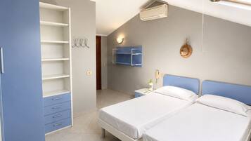 3 camere, Wi-Fi, lenzuola