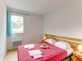 2 habitaciones y ropa de cama 