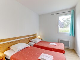 Casa | 2 dormitorios y ropa de cama