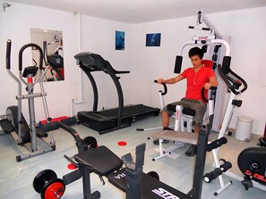 Fitnessfaciliteiten