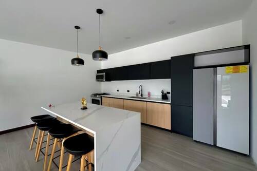 Casa, 1 camera da letto, piscina privata, vista giardino | Interni