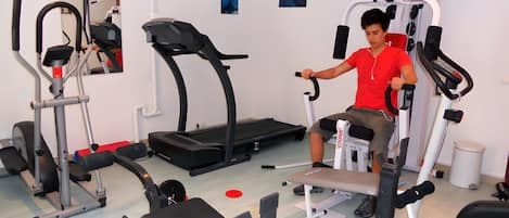 Fitnessbereich