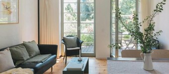 Art Deco villa met uitzicht op de Havel in Werder