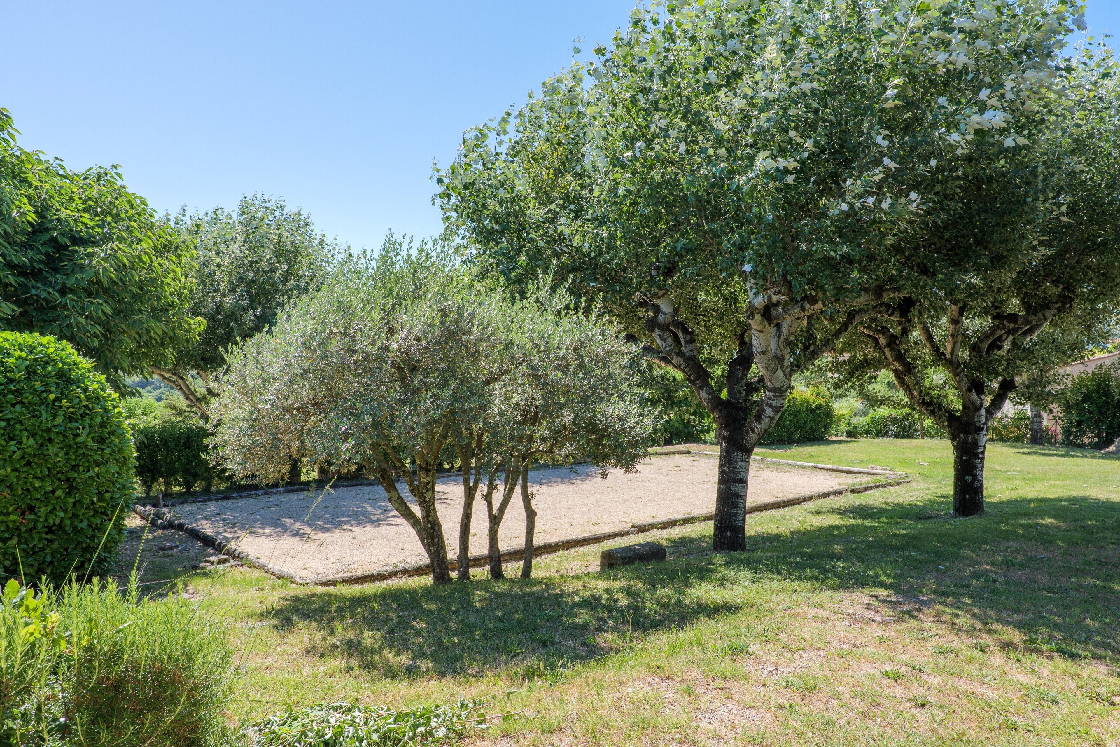 Parco della struttura