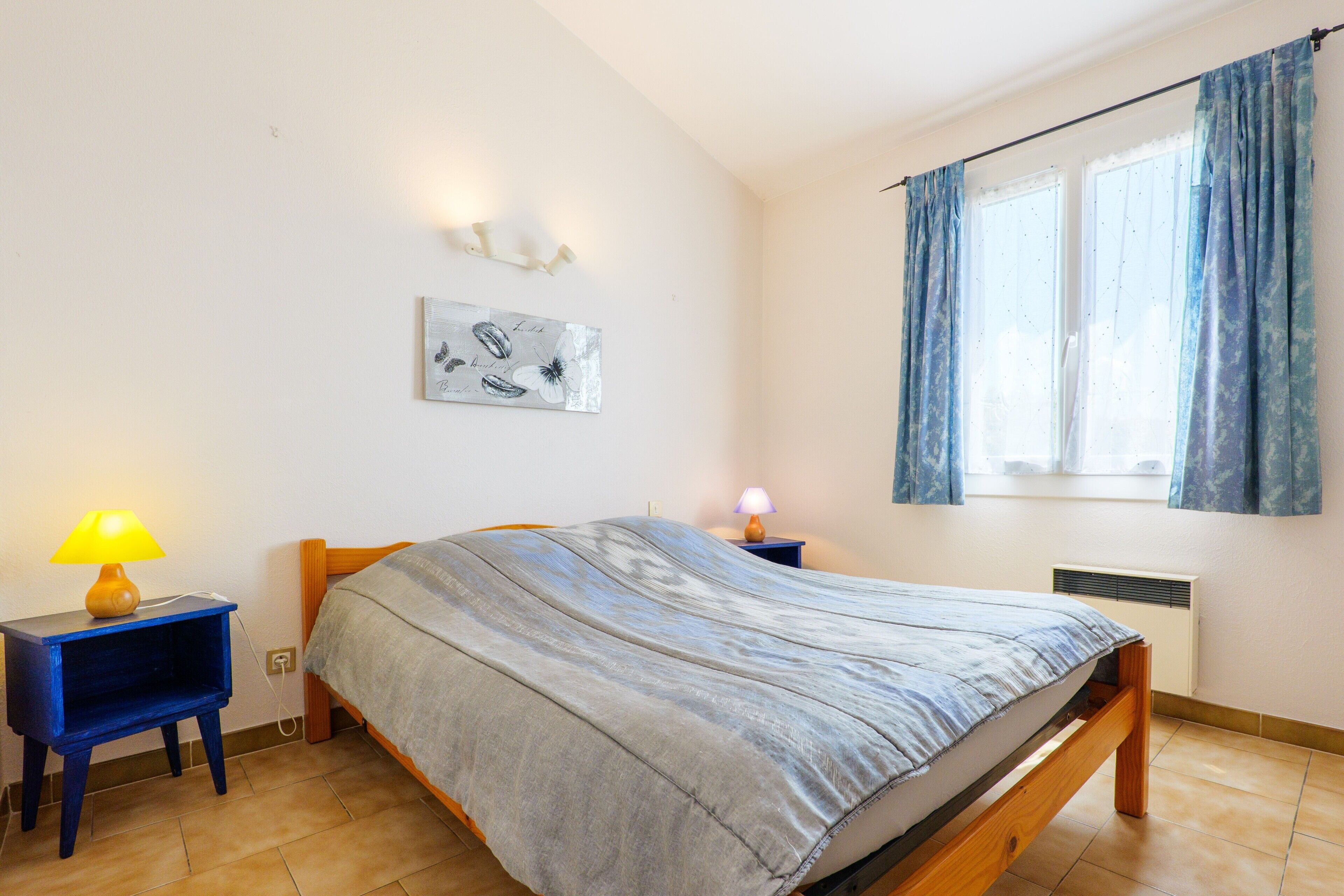 1 chambre, fer et planche à repasser, Wi-Fi