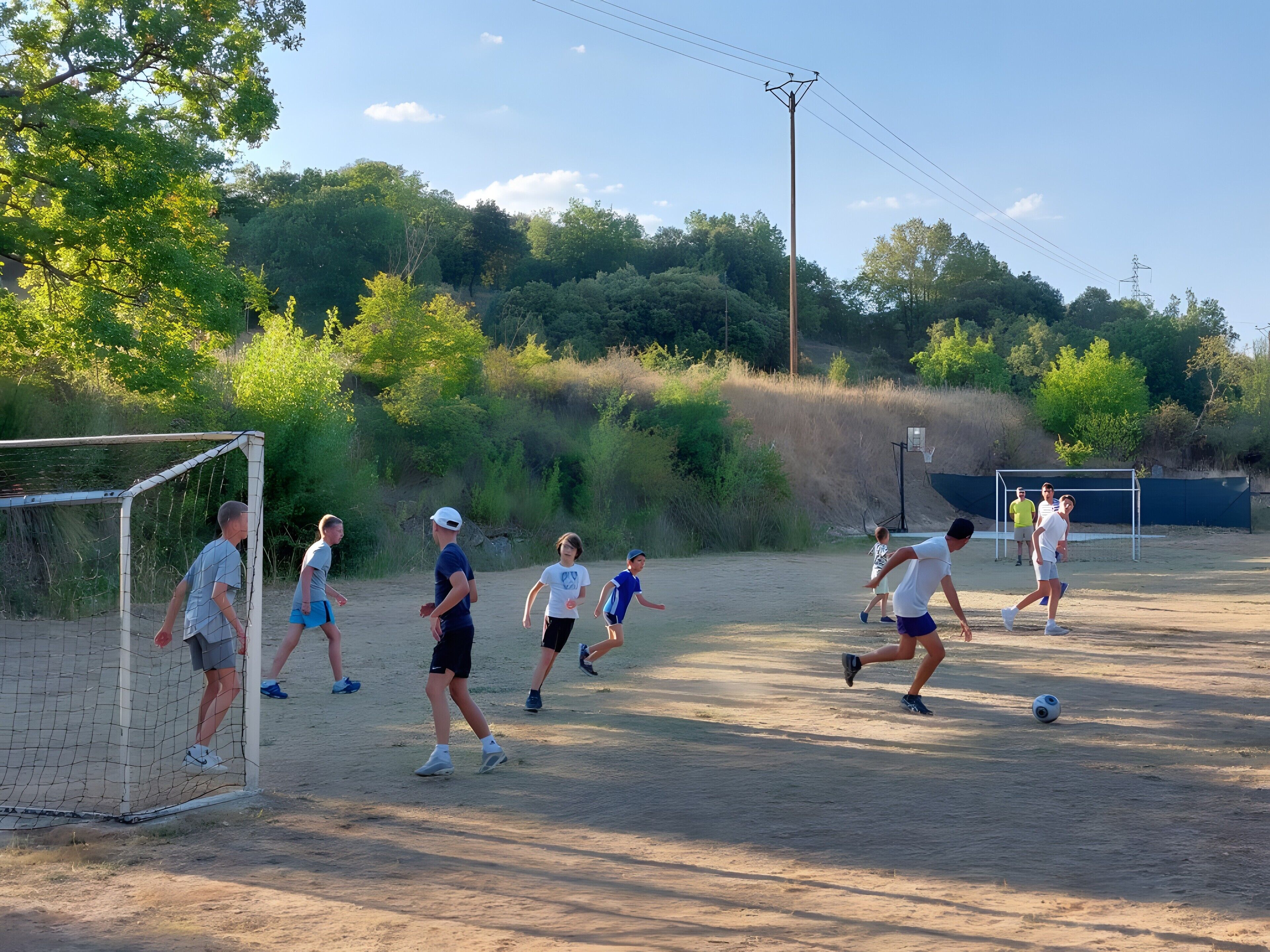Sport court