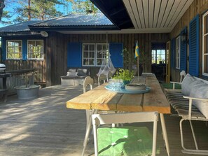 Utendørsservering