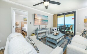 Iron/ironing board, free WiFi, bed sheets - Phoenix I 1083 | Gulf-Front Beach Retreat (Orange Beach)