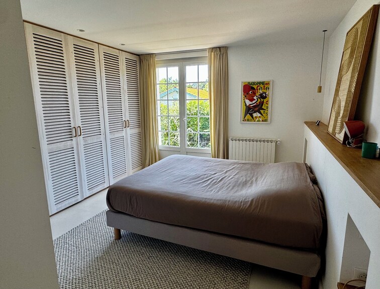 Maison Basque Contemporaine, Ville Et Océan à Vélo - Biarritz