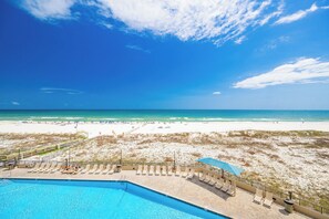 On the beach - Phoenix X 407 | Gulf-Front Orange Beach Condo (Orange Beach)