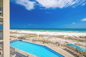 Indoor pool - Phoenix X 407 | Gulf-Front Orange Beach Condo (Orange Beach)