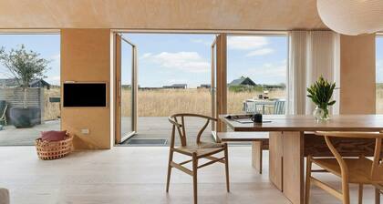 Designer house with sea view on Odden