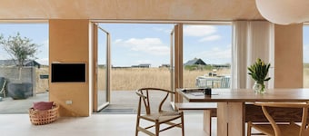 Designer house with sea view on Odden