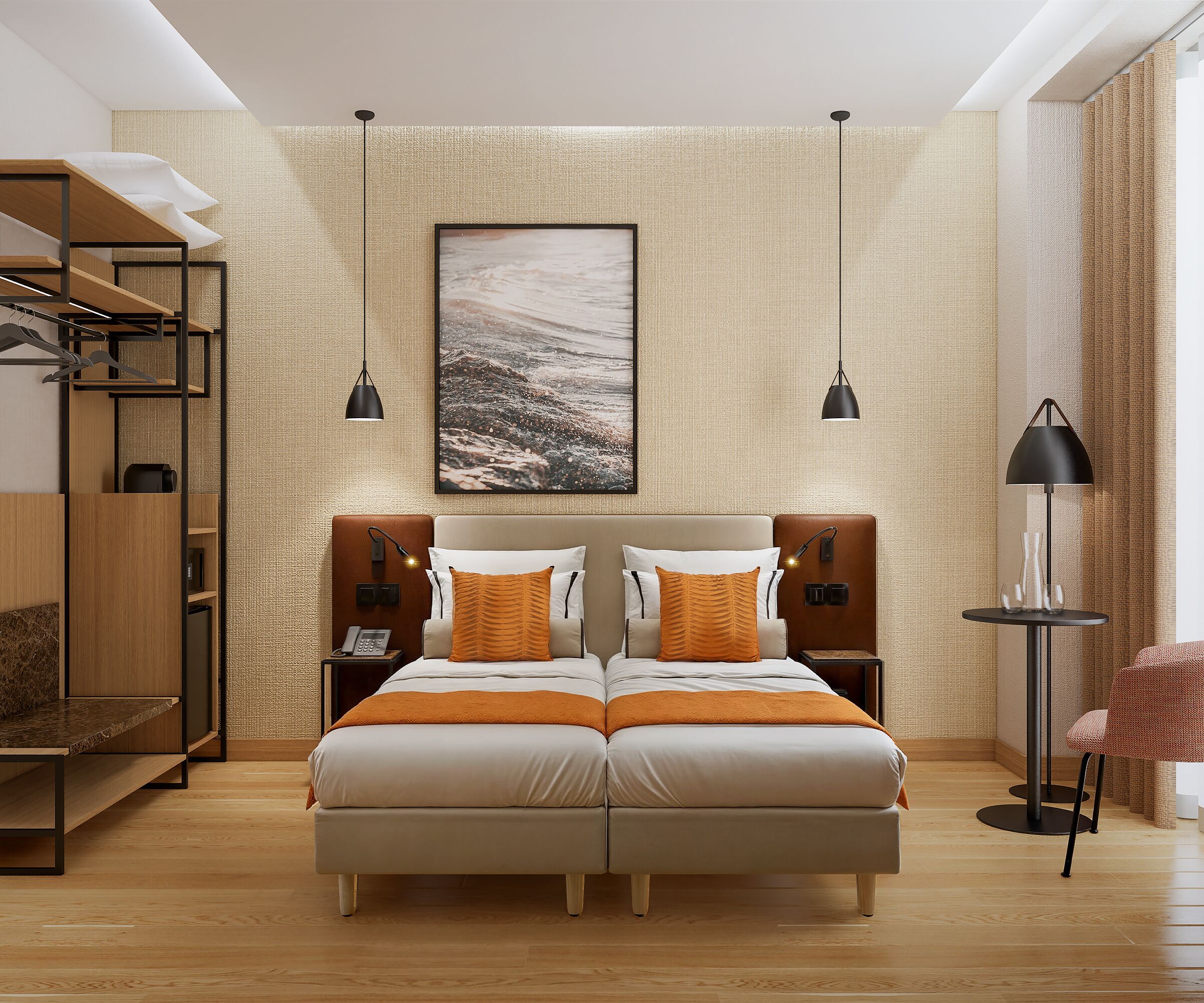 Standard Double or Twin Room