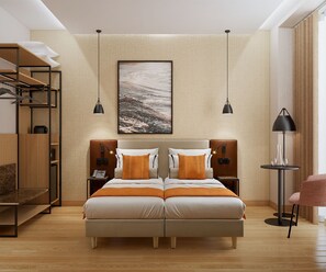 In-room safe, desk, soundproofing, free WiFi - Ouro Rossio Hotel (Lisboa)