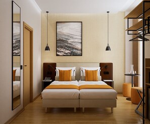 In-room safe, desk, soundproofing, free WiFi - Ouro Rossio Hotel (Lisboa)