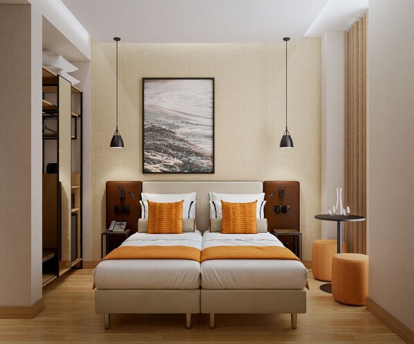 In-room safe, desk, soundproofing, free WiFi - Ouro Rossio Hotel (Lisboa)