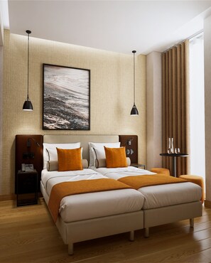In-room safe, desk, soundproofing, free WiFi - Ouro Rossio Hotel (Lisboa)