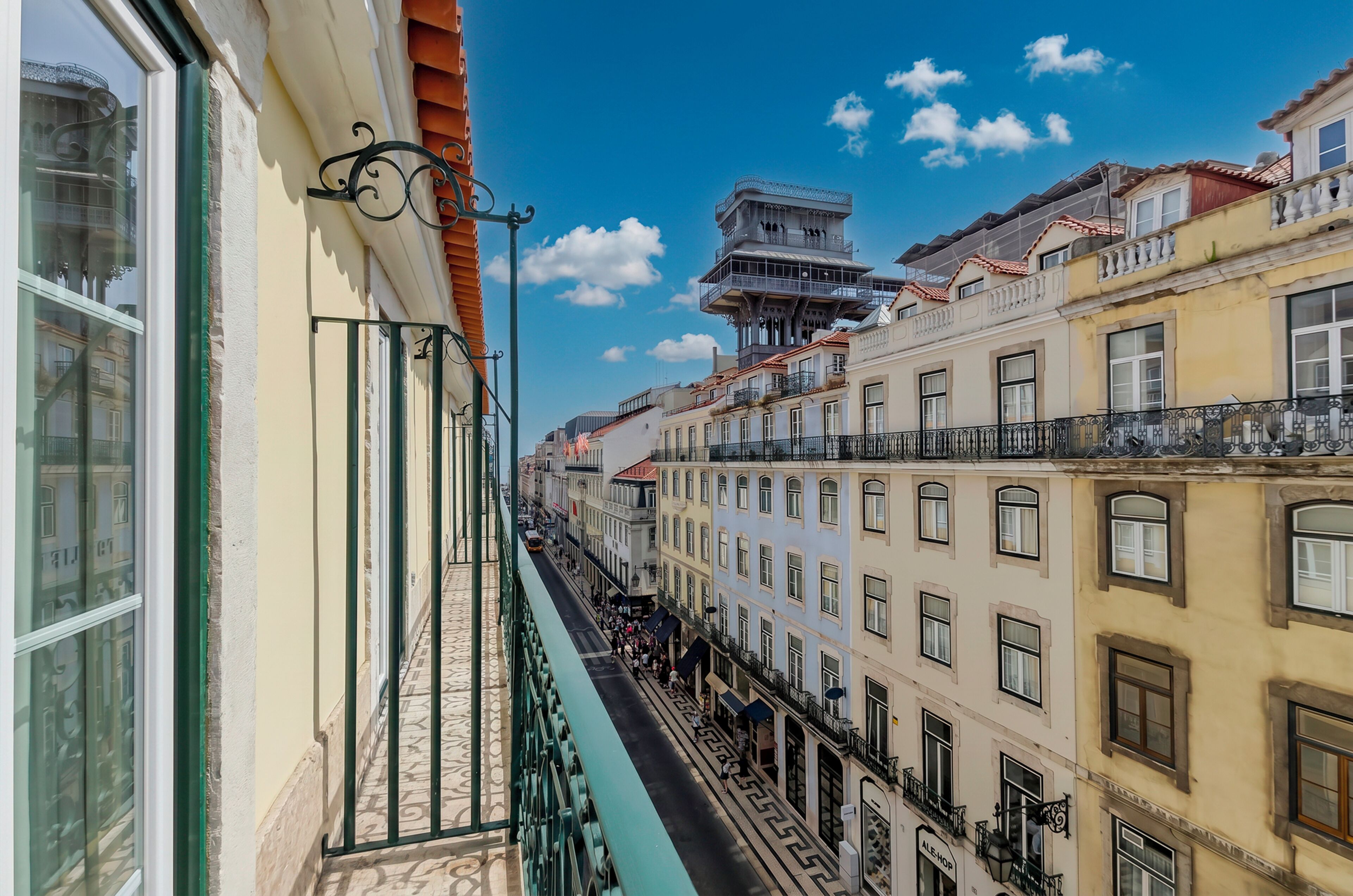 Vista desde la propiedad