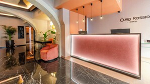 Reception - Ouro Rossio Hotel (Lisbon)