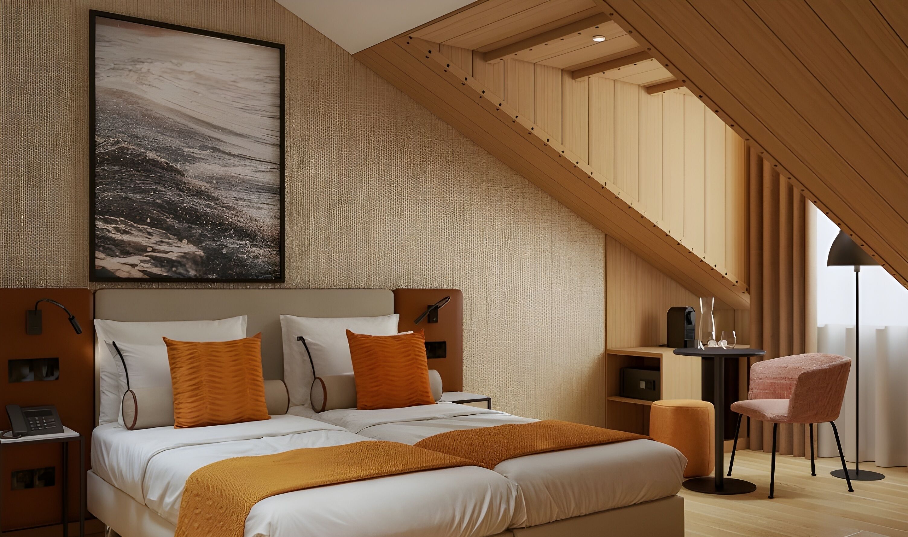 Double or Twin Room (Mansard)