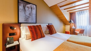 Double or Twin Room (Mansard) - Ouro Rossio Hotel (Lisbon)