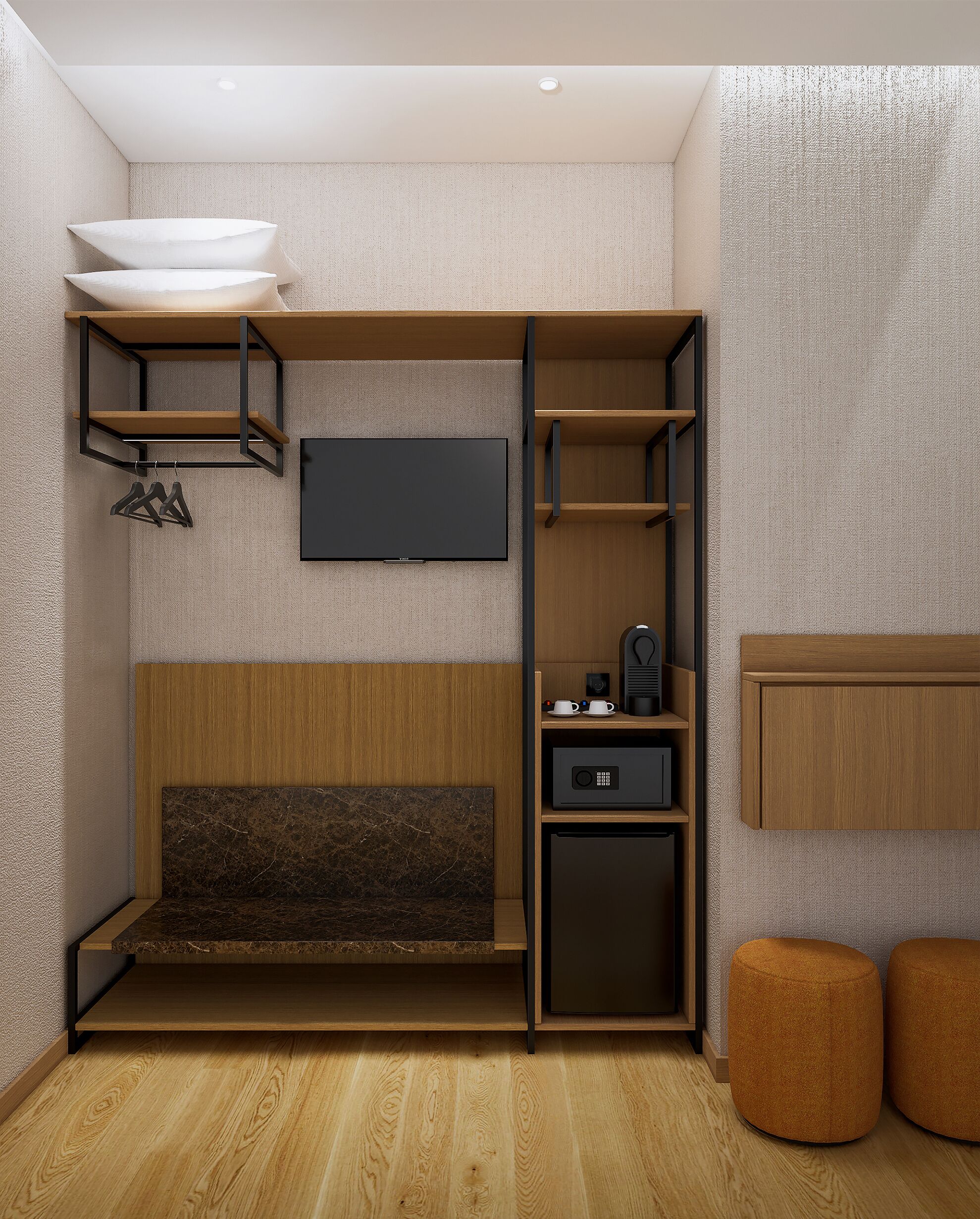 Standard Double or Twin Room | Interior