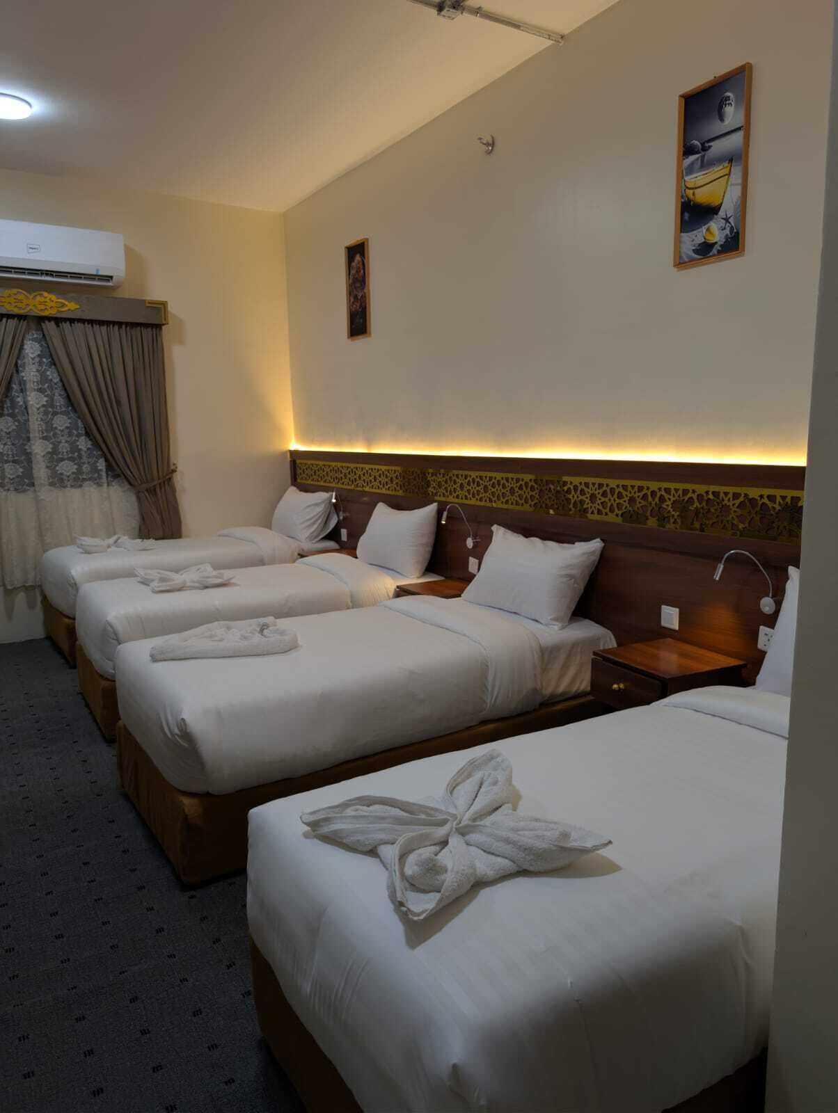 Kamar Quadruple Keluarga | Spa
