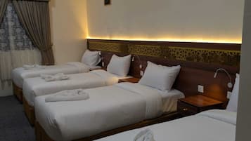 Kamar Quadruple Keluarga | Spa