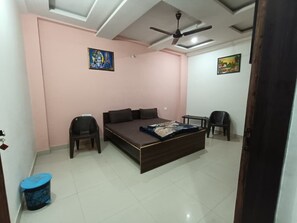 Superior Quadruple Room | Interior - Hotel Shriji Nikunj (Mathura)