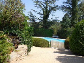 Pool - Holiday Home 'La Magnanerie' with Shared Pool, Shared Terrace and Shared Garden (Fontarèches)