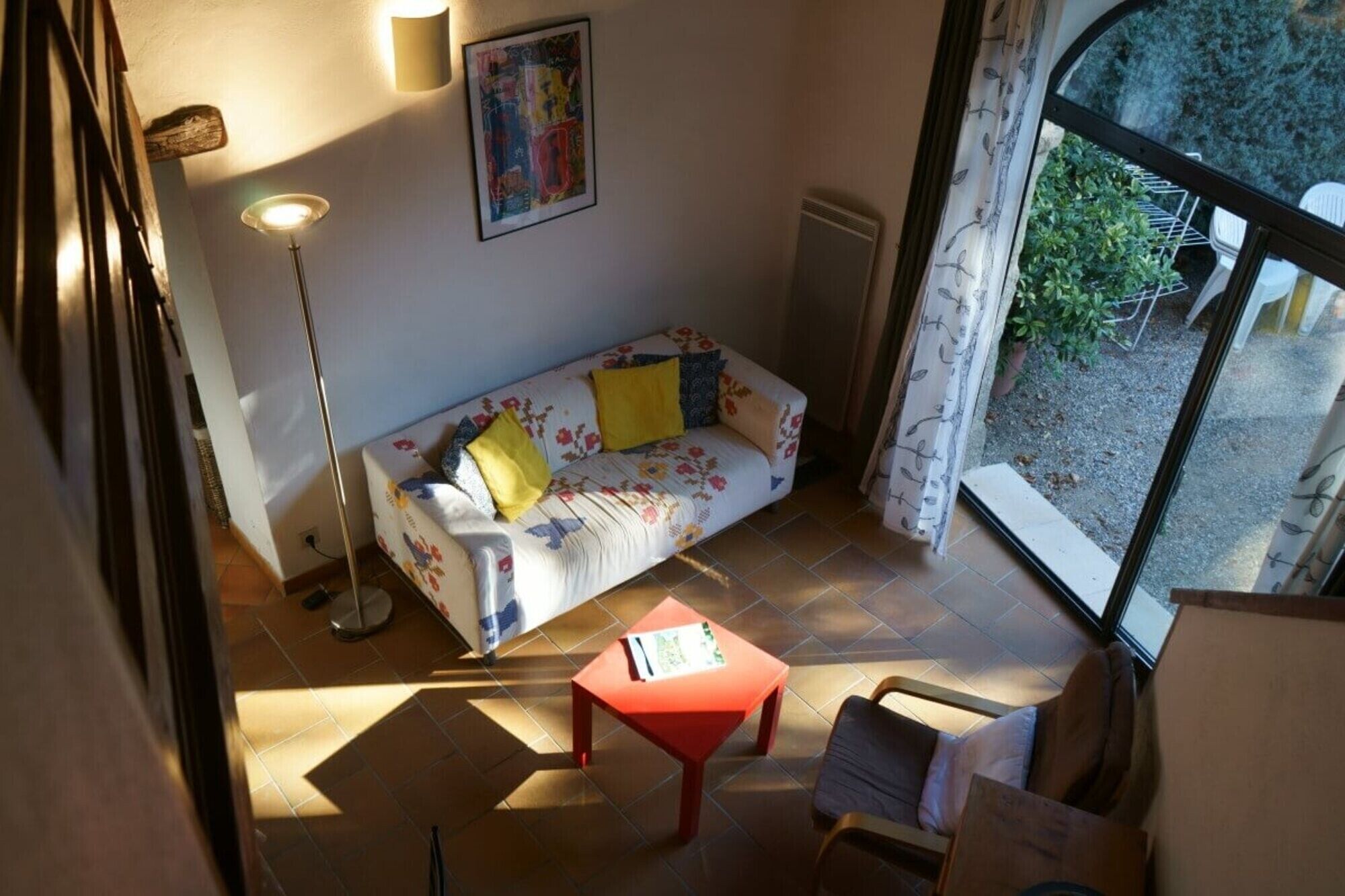 Área de sala de estar
