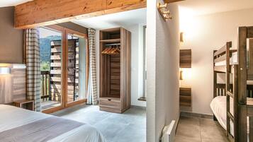 Apartemen | 3 kamar tidur dan seprai linen