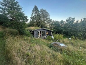 Exterior - Wooden cabin in 1.9 hectares of protected nature (Støvring)