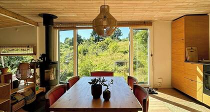 Wooden cabin in 1.9 hectares of protected nature