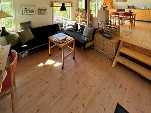 TV, fireplace - Wooden cabin in 1.9 hectares of protected nature (Støvring)