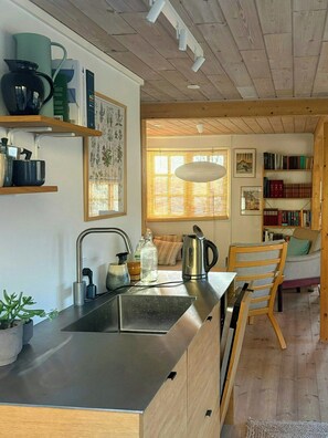 Interior - Wooden cabin in 1.9 hectares of protected nature (Støvring)