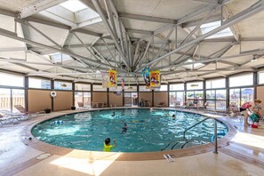 Indoor pool - Direct Oceanfront Penthouse with Great Amenities (Ocean City)