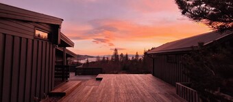 Cozy Cabin in Frosta with Fjord Views - Fishing & Hiking near Trondheim