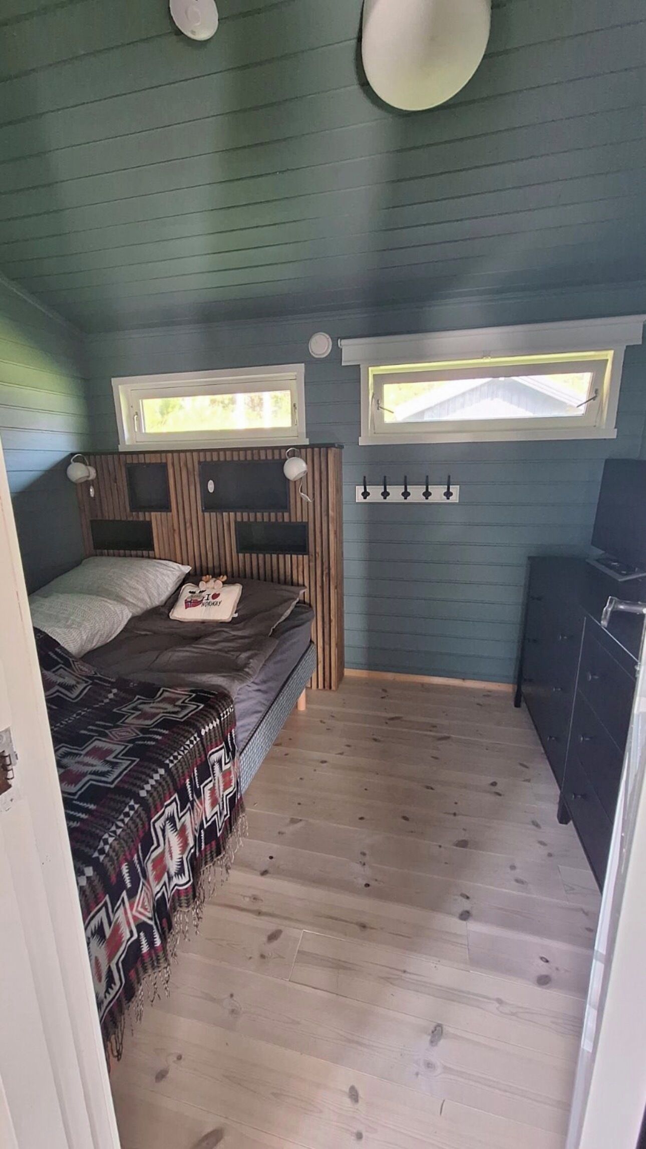 2 soverom og sengetøy